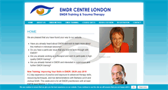 Desktop Screenshot of emdr-centre-london.org